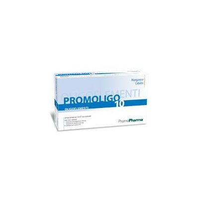 PROMOPHARMA SpA PROMOLIGO 10 Mn/Co 20f.2ml PROMOPHARMA SpA PROMOLIGO 10 Mn/Co 20f.2ml