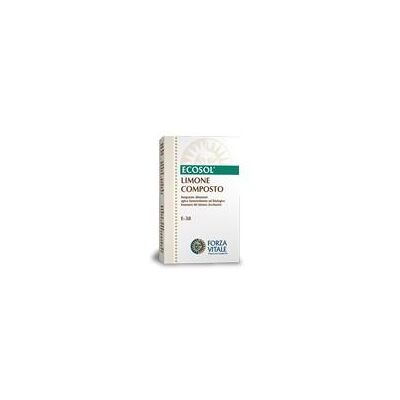 Forza Vitale Composto di Limone 10 ml - Integratore alimentare Forza Vitale Composto di Limone 10 ml - Integratore alimentare