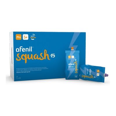 Piam Farmaceutici Spa Afenil Squash - Frutti di bosco/Arancia Integratore PKU Piam Farmaceutici Spa Afenil Squash - Frutti di bosco/Arancia Integratore PKU