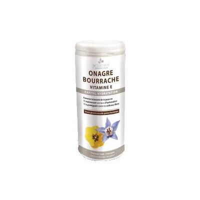 Les 3 Chênes Olio di Enotera e Borragine - Benessere Femminile - 150 Capsule Les 3 Chênes Olio di Enotera e Borragine - Benessere Femminile - 150 Capsule