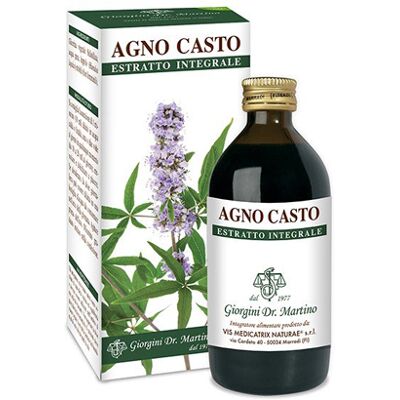 Estratto di Agno Casto Dr. Giorgini - Supporto Mestruale - 200ml Estratto di Agno Casto Dr. Giorgini - Supporto Mestruale - 200ml