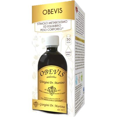 Dr. Giorgini Obevis Liquido - Integratore alimentare per il peso Dr. Giorgini Obevis Liquido - Integratore alimentare per il peso