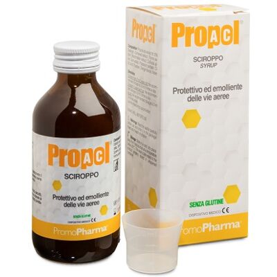 PROMOPHARMA SpA PROPOL AC Sciroppo 100ml PROMOPHARMA SpA PROPOL AC Sciroppo 100ml