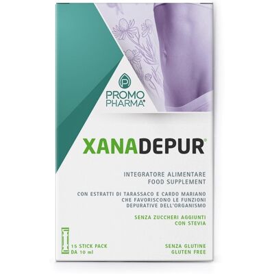 PROMOPHARMA SpA XANADEPUR Stick 15x10ml PROMOPHARMA SpA XANADEPUR Stick 15x10ml