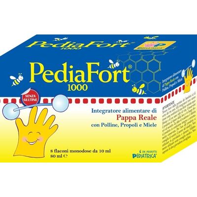 Pediatrica Pediafort 1000 Junior - Integratore Alimentare Pediatrica Pediafort 1000 Junior - Integratore Alimentare