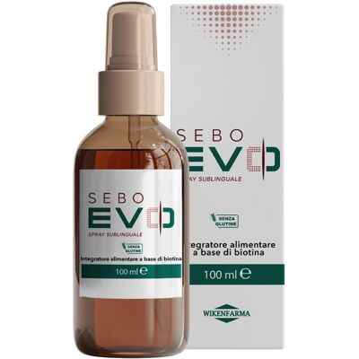 WIKENFARMA SrlWIKENFARMA Srl SEBO EVO SPRAY 100ML WIKENFARMA SrlWIKENFARMA Srl SEBO EVO SPRAY 100ML