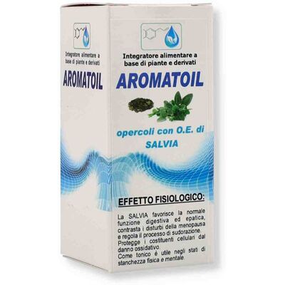 Bio-Logica Salvia Supporto Digestivo - Integratore Alimentare Bio-Logica Salvia Supporto Digestivo - Integratore Alimentare