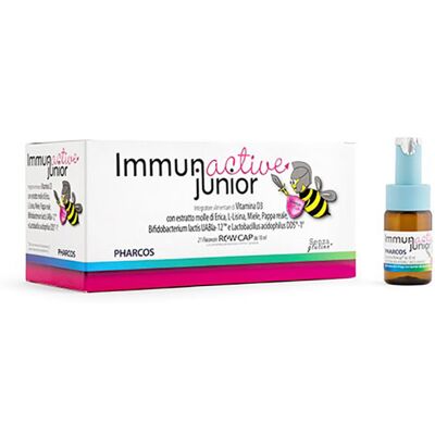BIONATIVA SpA IMMUNACTIVE PHARCOS J 21f.10ml BIONATIVA SpA IMMUNACTIVE PHARCOS J 21f.10ml