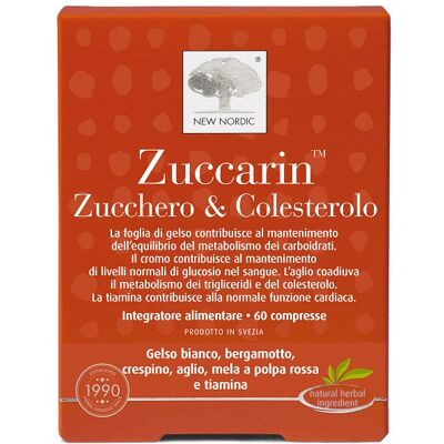 NEW NORDIC Srl ZUCCARIN ZUCCHERO&COLEST 60CPR NEW NORDIC Srl ZUCCARIN ZUCCHERO&COLEST 60CPR
