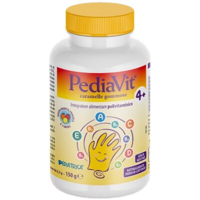 PEDIATRICA Srl PEDIAVIT 60 Caramelle Gomm. PEDIATRICA Srl PEDIAVIT 60 Caramelle Gomm.