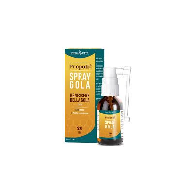 Erba Vita Propoli Evsp Spray Gola - Spray Erba Vita Propoli Evsp Spray Gola - Spray