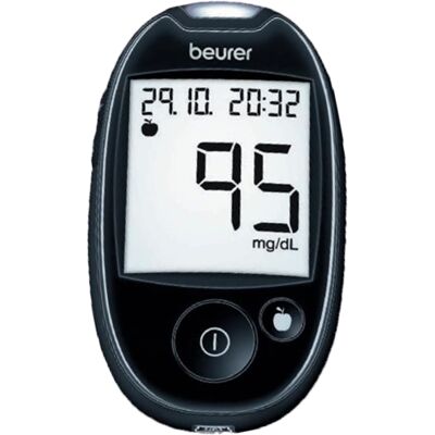 BEURER MEDICAL ITALIA BEURER GL44 METER MG/DL GLU NE BEURER MEDICAL ITALIA BEURER GL44 METER MG/DL GLU NE