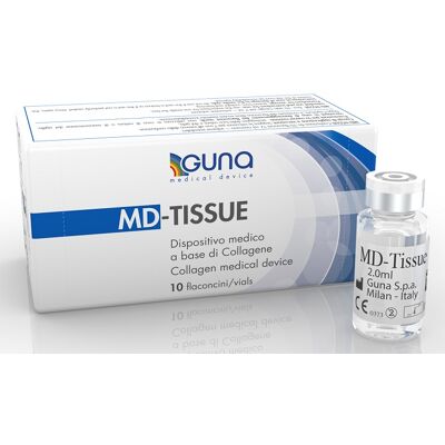 Guna Spa Md-tissue Iniezione di Collagene - Supporto Pelle & Articolazioni Guna Spa Md-tissue Iniezione di Collagene - Supporto Pelle & Articolazioni
