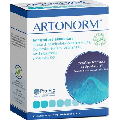 LEADING MED SRL Artonorm 15 Stickpack - Supporto ossa e cartilagini LEADING MED SRL Artonorm 15 Stickpack - Supporto ossa e cartilagini