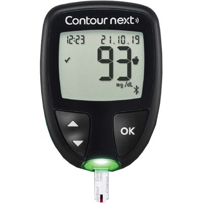 Ascensia Diabetes Care Italia Contour Next Glucometro - Strumento di monitoraggio Ascensia Diabetes Care Italia Contour Next Glucometro - Strumento di monitoraggio