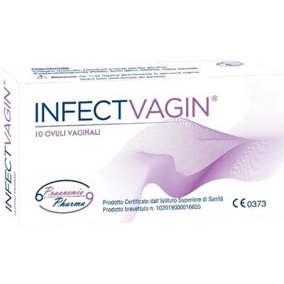 Praevenio Pharma Srl Infectvagin 10 Ovuli Vaginali - Supposte vaginali Praevenio Pharma Srl Infectvagin 10 Ovuli Vaginali - Supposte vaginali