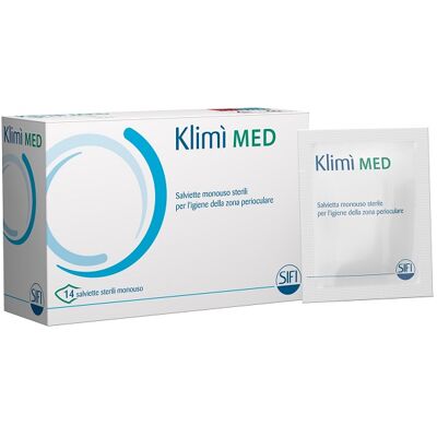SIFI SpA Klimi' Med Salviette Igiene Oculare SIFI SpA Klimi' Med Salviette Igiene Oculare