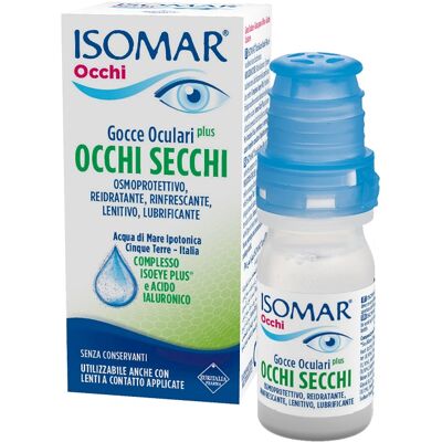 Euritalia Pharma Isomar Lacrime Secche Gocce Oculari Euritalia Pharma Isomar Lacrime Secche Gocce Oculari