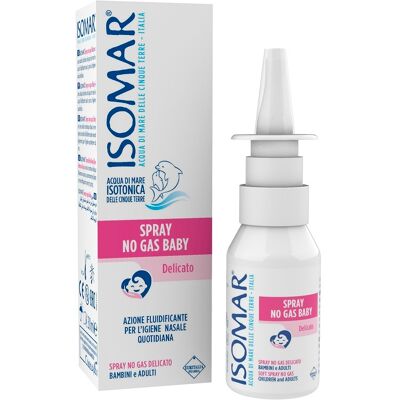 Euritalia Pharma Isomar Baby Spray - Senza Gas - 30ml Nasale Euritalia Pharma Isomar Baby Spray - Senza Gas - 30ml Nasale