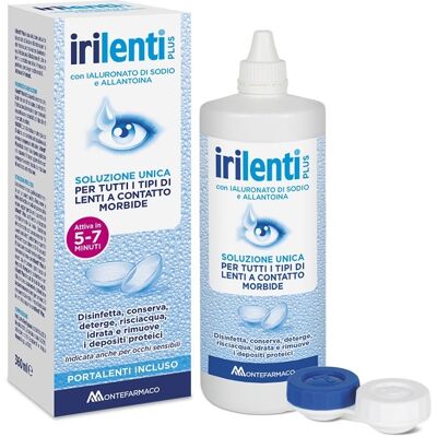 Montefarmaco OTC SpA Irilenti Plus Soluzione Lenti a Contatto - Disinfezione & Idratazione Montefarmaco OTC SpA Irilenti Plus Soluzione Lenti a Contatto - Disinfezione & Idratazione