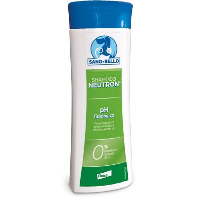 ELANCO ITALIA SpA BAYER SANO E BELLO NEUTRON Shampoo Neutro 250ml ELANCO ITALIA SpA BAYER SANO E BELLO NEUTRON Shampoo Neutro 250ml