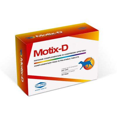 SLAIS MOTIX DOL 60 Cpr 48g SLAIS MOTIX DOL 60 Cpr 48g