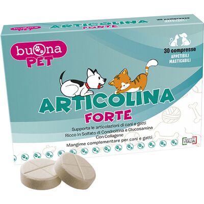 BUONA SpA Articolina Forte - Supporto articolare per cani e gatti BUONA SpA Articolina Forte - Supporto articolare per cani e gatti