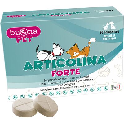 Buona Spa Societa' Benefit Articolina Forte - Integratore articolazioni Buona Spa Societa' Benefit Articolina Forte - Integratore articolazioni