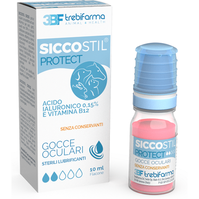 Trebifarma Siccostil Protect Gocce Oculari - Soluzione Oftalmica Trebifarma Siccostil Protect Gocce Oculari - Soluzione Oftalmica