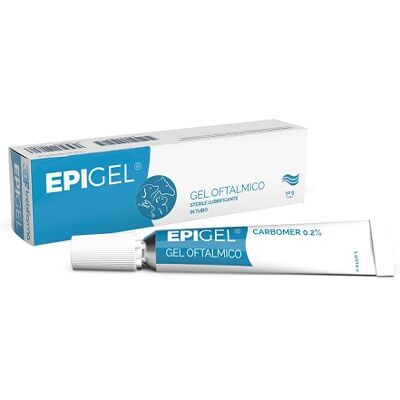 Trebifarma Epigel Gel Oftalmico Tubo 10g - Prodotto Oculistico Trebifarma Epigel Gel Oftalmico Tubo 10g - Prodotto Oculistico