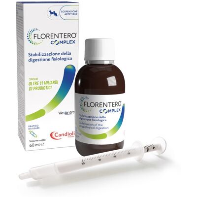 CANDIOLI IST.PROFIL.E FARM.SpA FLORENTERO CPX 60ml CANDIOLI IST.PROFIL.E FARM.SpA FLORENTERO CPX 60ml