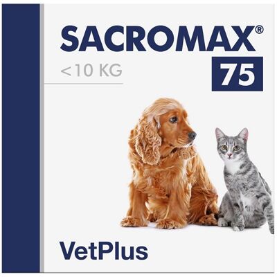 VETPLUS LTD SACROMAX 75 30Bust. VETPLUS LTD SACROMAX 75 30Bust.