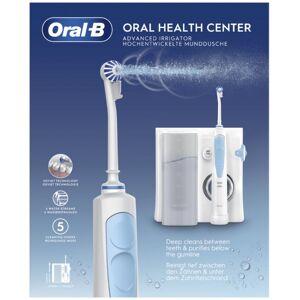 ORALB POWER ORAL HEALTH CENTER IDROPULSORE MD20 ORALB POWER ORAL HEALTH CENTER IDROPULSORE MD20