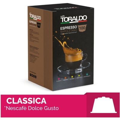 50 capsule caffè toraldo miscela classica compatibili nescafè dolce gusto 50 capsule caffè toraldo miscela classica compatibili nescafè dolce gusto