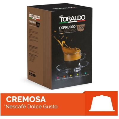 Caffè Toraldo - Miscela Cremosa - Dolce Gusto - Capsule Caffè Toraldo - Miscela Cremosa - Dolce Gusto - Capsule