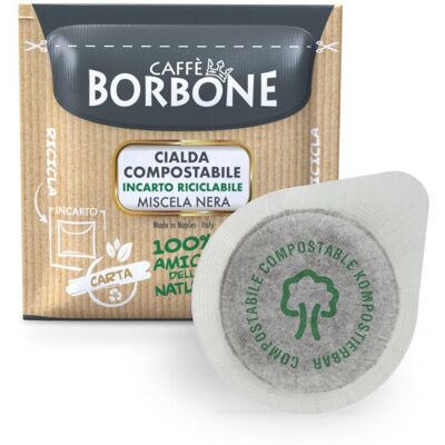 Caffè Borbone Miscela Nera cialde - 44BNERA150N Caffè Borbone Miscela Nera cialde - 44BNERA150N
