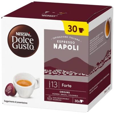 Nescafé Dolce Gusto Espresso Napoli - Capsule di caffè Nescafé Dolce Gusto Espresso Napoli - Capsule di caffè