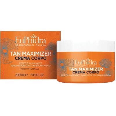 Euphidra Crema Corpo Massimizzatrice di Abbronzatura Euphidra Crema Corpo Massimizzatrice di Abbronzatura