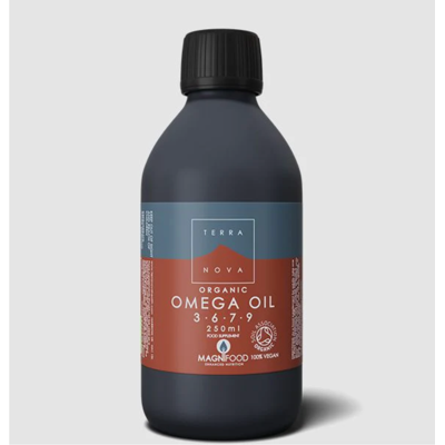 Miscele di Olio Organico Omega 3-6-7-9 di Terra Nova - Miscela di Olio Miscele di Olio Organico Omega 3-6-7-9 di Terra Nova - Miscela di Olio