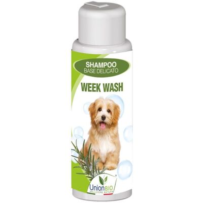 Union B.I.O. Shampoo Settimana Lavaggio Delicato a Base di Piante per Cani 250ml - Shampoo Union B.I.O. Shampoo Settimana Lavaggio Delicato a Base di Piante per Cani 250ml - Shampoo