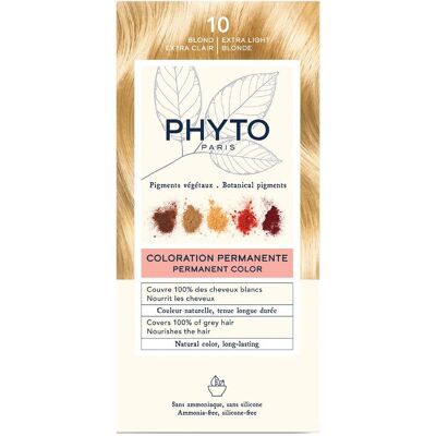 Colorazione Capelli Phyto Jojoba Monoï - Rubio Extra Claro - Brillantezza Naturale Colorazione Capelli Phyto Jojoba Monoï - Rubio Extra Claro - Brillantezza Naturale