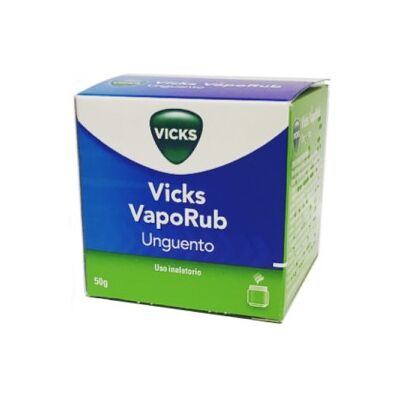 Procter & Gamble Vicks Vaporub Balsamo - Sollievo respiratorio - 50g Procter & Gamble Vicks Vaporub Balsamo - Sollievo respiratorio - 50g