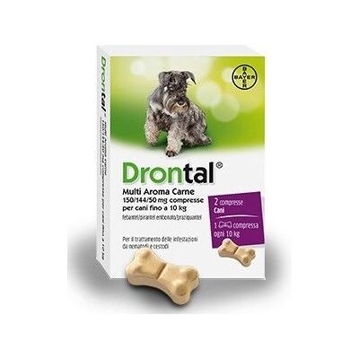 Vetoquinol Drontal Multi Aroma Carne Farmaco Veterinario Infestazioni Intestinali Dei Cani 6 Compresse Vetoquinol Drontal Multi Aroma Carne Farmaco Veterinario Infestazioni Intestinali Dei Cani 6 Compresse