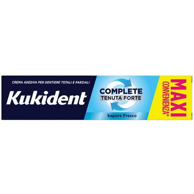 Procter & Gamble SRL Kukident Complete Fresco Crema Adesiva 70g Procter & Gamble SRL Kukident Complete Fresco Crema Adesiva 70g