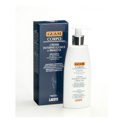 Crema Rassodante Guam 200ml - Soluzione rassodante corpo Crema Rassodante Guam 200ml - Soluzione rassodante corpo