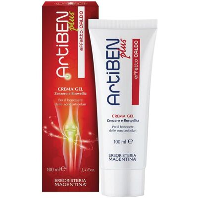 ERBORISTERIA MAGENTINA Srl ARTIBEN PLUS CREMA GEL 100ML ERBORISTERIA MAGENTINA Srl ARTIBEN PLUS CREMA GEL 100ML