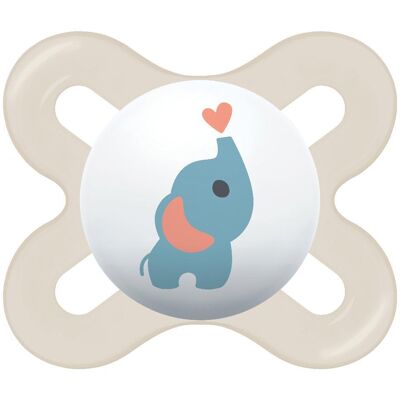 Succhietto Mam Start Nanò - Ortodontico, 0-2 Mesi, Silicone / Gomma Naturale Succhietto Mam Start Nanò - Ortodontico, 0-2 Mesi, Silicone / Gomma Naturale