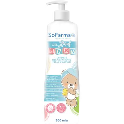 SOFARMAPIU' DETERGENTE BABY 2IN1 500ML SF+ SOFARMAPIU' DETERGENTE BABY 2IN1 500ML SF+