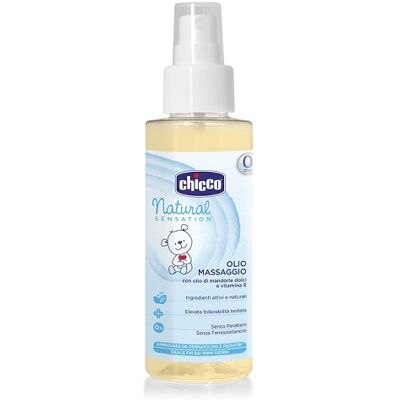 Chicco - Natural Sensation Olio Massaggio - 100 ml - Senza alcool Chicco - Natural Sensation Olio Massaggio - 100 ml - Senza alcool