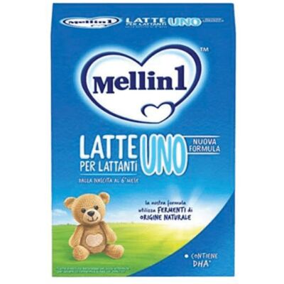 Danone Nutricia Spa Mellin 1 Latte in Polvere - Dalla nascita a 6 mesi Danone Nutricia Spa Mellin 1 Latte in Polvere - Dalla nascita a 6 mesi